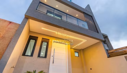 Casa em condomínio fechado com 3 quartos à venda na Rua Uriel Nogueira dos Santos, 559, Campo de Santana, Curitiba, 129 m2 por R$ 700.000