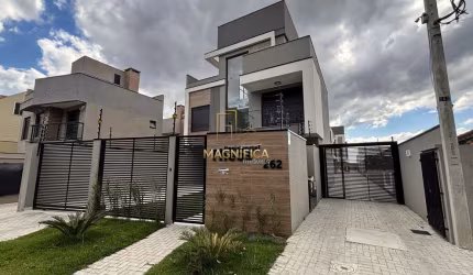 Casa em condomínio fechado com 3 quartos à venda na Rua Theodoro Schneider, Portão, Curitiba, 125 m2 por R$ 930.000