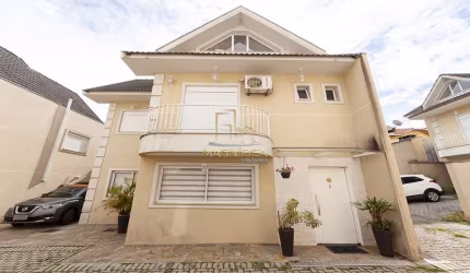 Casa em condomínio fechado com 3 quartos à venda na Rua Engenheiro Ronald Machado da Luz, 310, Santa Felicidade, Curitiba, 170 m2 por R$ 879.000