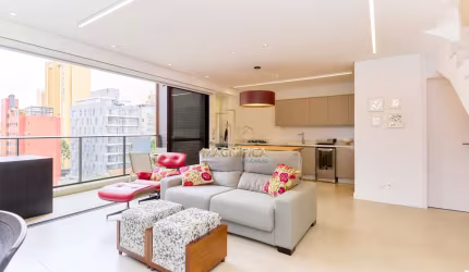 Apartamento com 2 quartos à venda na Alameda Princesa Izabel, 961, Batel, Curitiba, 104 m2 por R$ 1.390.000