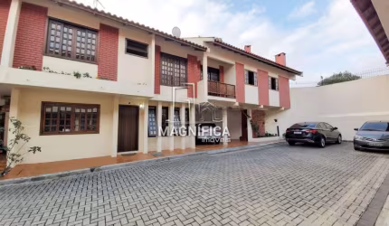 Casa em condomínio fechado com 4 quartos à venda na Rua Joaquim Caetano da Silva, 388, Santa Quitéria, Curitiba, 200 m2 por R$ 780.000