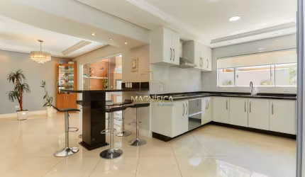 Casa em condomínio fechado com 4 quartos à venda na Rua Dionira Moletta Klemtz, 201, Campo Comprido, Curitiba, 235 m2 por R$ 2.100.000
