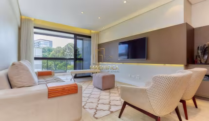 Apartamento com 3 quartos à venda na Rua Bororós, Vila Izabel, Curitiba, 133 m2 por R$ 1.690.000