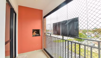 Apartamento com 3 quartos à venda na Rua Oscar Wilde, 1118, Lindóia, Curitiba, 67 m2 por R$ 499.000