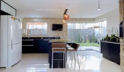 Casa em condomínio fechado com 3 quartos à venda na Rua Rezala Simão, 1316, Santa Quitéria, Curitiba, 200 m2 por R$ 1.699.000