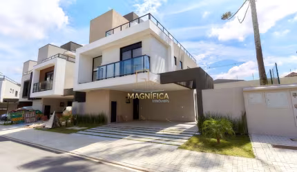 Casa em condomínio fechado com 3 quartos à venda na Rua Ernesto Durigan, 700, Santa Felicidade, Curitiba, 249 m2 por R$ 2.150.000