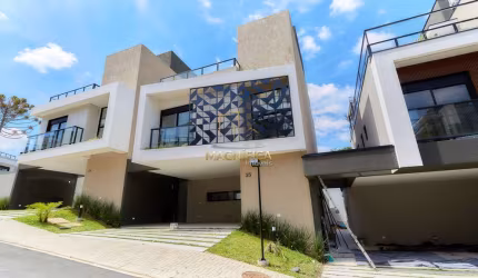 Casa em condomínio fechado com 3 quartos à venda na Rua Ernesto Durigan, 700, Cascatinha, Curitiba, 197 m2 por R$ 1.950.000
