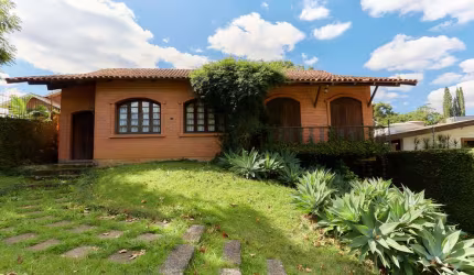Casa com 4 quartos para alugar na Rua Major Heitor Guimarães, Seminário, Curitiba, 350 m2 por R$ 7.500