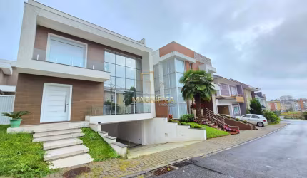 Casa em condomínio fechado com 4 quartos para alugar na Rua Brazílio de Araújo, 341, Cidade Industrial, Curitiba, 400 m2 por R$ 9.500