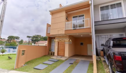 Casa em condomínio fechado com 4 quartos à venda na Rua Júlio Zandoná, 883, Xaxim, Curitiba, 143 m2 por R$ 1.190.000