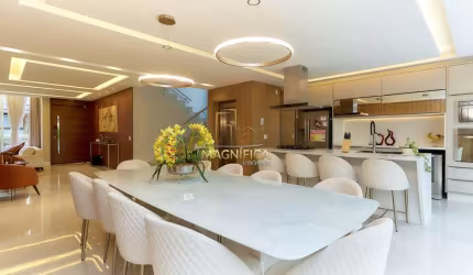 Casa em condomínio fechado com 3 quartos à venda na Rua Maria Luiza Bazzani Natal, 381, Uberaba, Curitiba, 304 m2 por R$ 2.850.000