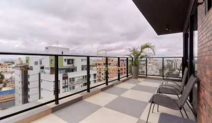Kitnet / Stúdio à venda na Rua Bento Viana, 8796, Água Verde, Curitiba, 25 m2 por R$ 335.000