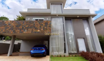 Casa em condomínio fechado com 5 quartos à venda na Rua Luiz Zilli, 412, Campo Comprido, Curitiba, 330 m2 por R$ 3.500.000