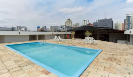 Loft com 1 quarto para alugar na Avenida do Batel, 1162, Batel, Curitiba, 33 m2 por R$ 1.300