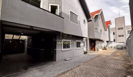 Casa em condomínio fechado com 3 quartos à venda na Rua Primo Lourenço Tosin, 50, Novo Mundo, Curitiba, 190 m2 por R$ 599.000
