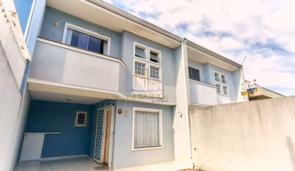Casa com 3 quartos à venda na Rua Engenheiro Luiz Augusto Leão Fonseca, 90, Santa Cândida, Curitiba, 114 m2 por R$ 649.900