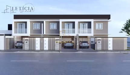 Casa com 3 quartos à venda na Rua Cézar Constante Schiavon, Sítio Cercado, Curitiba, 91 m2 por R$ 500.000