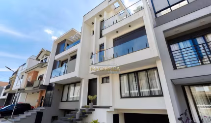 Casa em condomínio fechado com 2 quartos à venda na Rua Mário Gomes Cézar, 900, Pinheirinho, Curitiba, 214 m2 por R$ 1.350.000