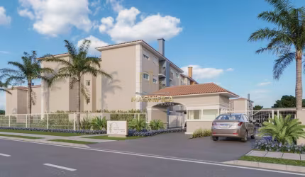 Apartamento com 3 quartos à venda na Rua Rosamélia de Oliveira, 1000, Campo Comprido, Curitiba por R$ 339.700
