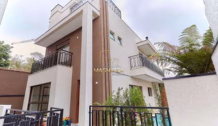 Casa em condomínio fechado com 3 quartos à venda na Rua Benvenuto Gusso, 33, Boa Vista, Curitiba, 302 m2 por R$ 2.199.000