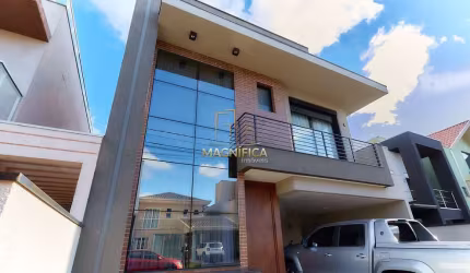 Casa em condomínio fechado com 3 quartos à venda na Rua Rezala Simão, 1316, Santa Quitéria, Curitiba, 250 m2 por R$ 2.900.000