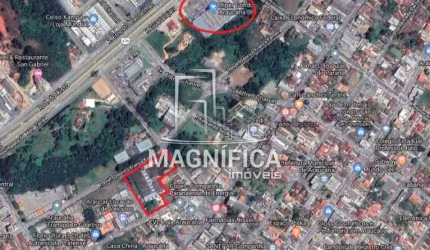 Terreno comercial à venda na Rua Major Sezino Pereira de Souza, 811, Centro, Araucária, 8904 m2 por R$ 19.900.000