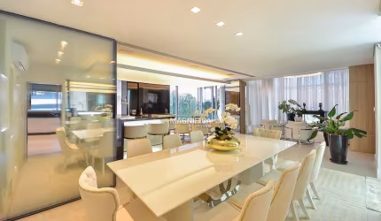 Apartamento com 3 quartos à venda na Rua Luísa Dariva, 74, Mossunguê, Curitiba, 338 m2 por R$ 9.400.000