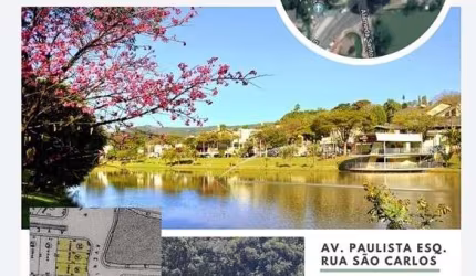 Lote na Av Paulista em Atibaia Sp