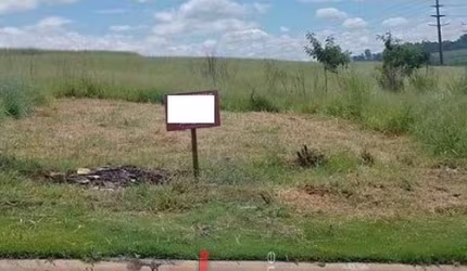 Terreno plano no Jardim Bonança em Bragança Paulis