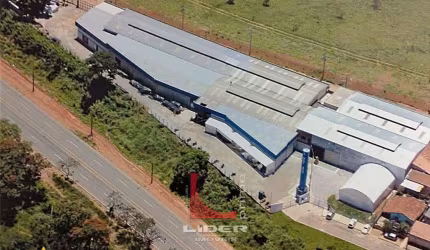 Aluga Galpão Industrial 5300 M² Bragança Paulista