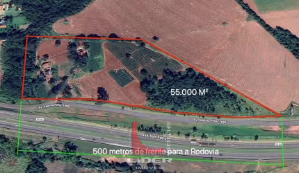 Área a venda em Real Parque Dom Pedro I Itatiba-SP