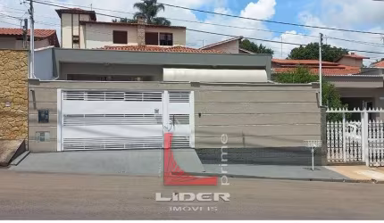 Casa térrea, Jardim América, Bragança Paulista