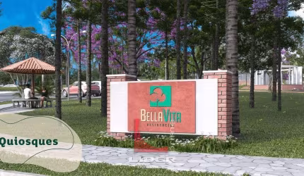 Terreno no Residencial Bella Vita, Bragança Paulis
