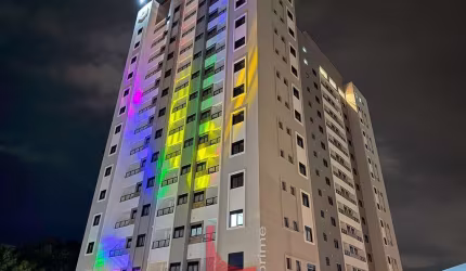Apartamentos no Edifício Trenza Verano, Atibaia