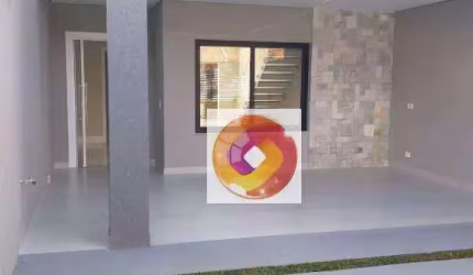 Sobrado com 3 Quartos , 170 m² - Afonso Pena - São José dos Pinhais/PR