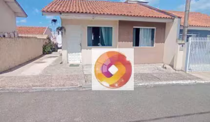 Casa com 2 quartos à venda, 50 m² por R$ 250.000 - Thomaz Coelho - Araucária/PR