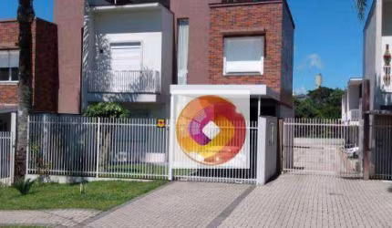 Sobrado com 3 quartos s/01 suíte para alugar, 168 m² por R$ 5.500/mês - Campo Comprido - Curitiba/PR