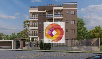 Apartamento Garden à venda, 78 m² por R$ 568.000,00 - Centro - Pinhais/PR
