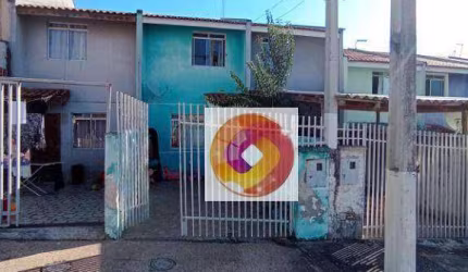 Sobrado à venda, 46 m² por R$ 200.000,00 - Santa Cândida - Curitiba/PR