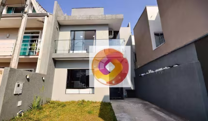 Sobrado com 3 Quartos à venda, 121 m² - Campo Comprido - Curitiba/PR