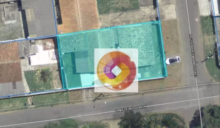 Terreno com duas casa à venda, 480 m² por R$ 630.000 - Pilarzinho - Curitiba/PR