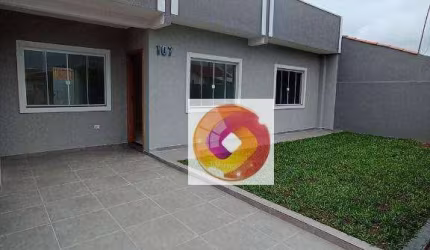 Casa com 3 Quartos à venda, 73 m² - Veneza - Fazenda Rio Grande/PR