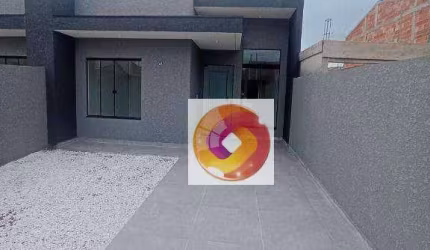 Casa com 3 Quartos à venda, 56 m²  - Nações - Fazenda Rio Grande/Paraná