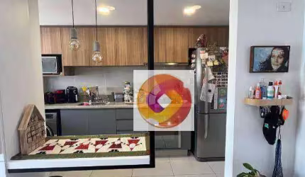 Apartamento Rua Mauá com 1 dormitório à venda, 47 m² por R$ 750.000 - Alto da Glória - Curitiba/PR