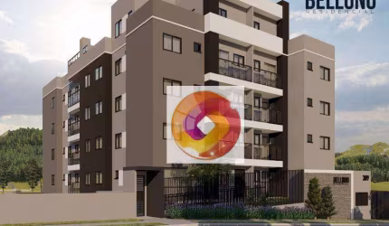 Apartamento com 3 Quartos à venda, 73 m² - Centro - Pinhais/PR
