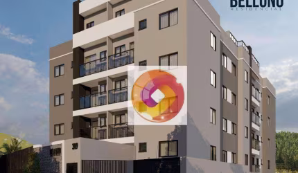 Apartamento duplex com 3 quartos à venda, 107 m² - Centro - Pinhais/PR