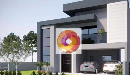 Sobrado à venda, 175 m² por R$ 1.700.000,00 - Ecoville - Curitiba/PR