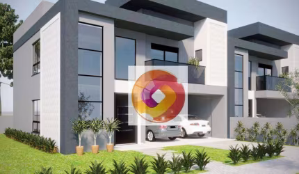 Sobrado à venda, 175 m² por R$ 1.400.000,00 - Ecoville - Curitiba/PR