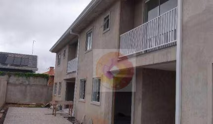 Sobrado novo 3 quartos (1 suíte) – São Braz – Rua Luiz  Braile, 108m², R$640.000,00