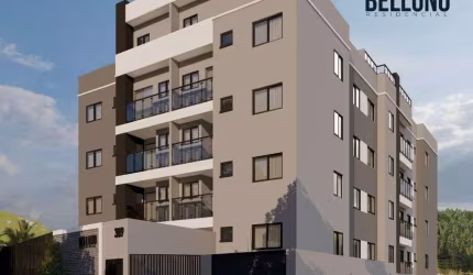 Apartamento duplex com 3 quartos à venda, 107 m  - Centro - Pinhais PR